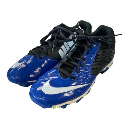 Used Nike Adult FB Cleats Royal Blue Senior 8 11450-S000525920