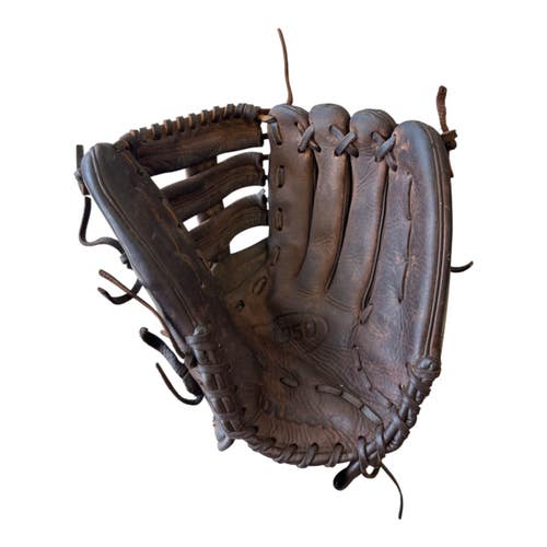 Used Wilson A950 BB/SB Glove RH Throw Brown 12" 11450-S000525917