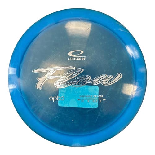 Used Latitude 64 FLOW Disc Golf Driver Royal Blue 172g 11450-S000525911
