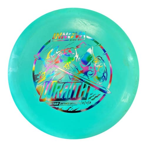 Used Innova WRAITH Disc Golf Driver Teal 172g 11450-S000525910