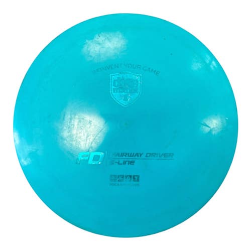Used Discmania FD Disc Golf Driver Green 11450-S000525905