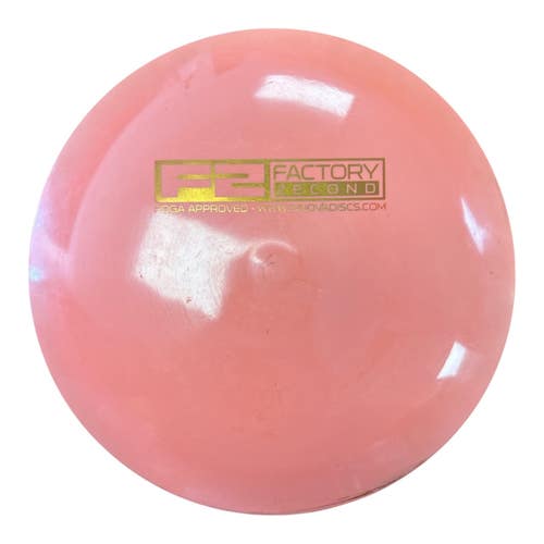 Used Innova F2 SHRYKE Disc Golf Driver Orange 167g 11450-S000525908