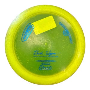 Used Innova BLIZZARD BOSS Disc Golf Driver Yellow 11450-S000525901