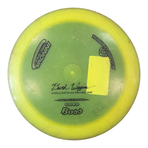 Used Innova BLZ BOSS Disc Golf Driver Yellow 150g 11450-S000525895