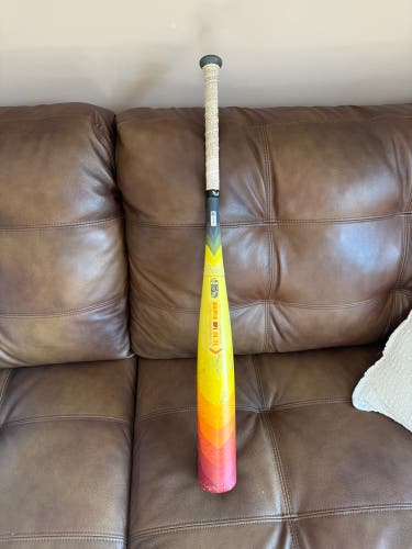2024 Easton Hype Fire Composite USSSA Certified Bat (-8) 23 oz 31" (Used)