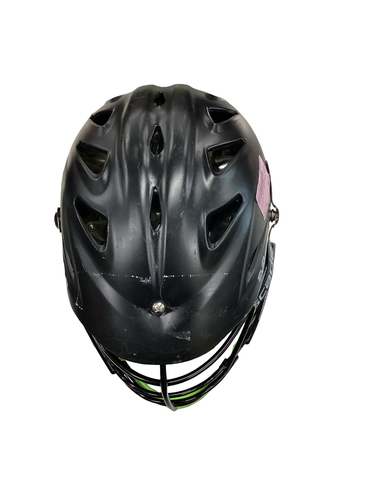 Used Cascade EVO Lacrosse Helmet Black L/XL 11613-S000187037