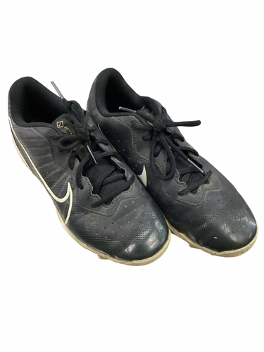 Used Nike DIAMOND BB/SB Cleats Black Junior 05.5 11613-S000187025
