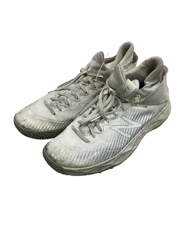 Used New Balance FREEZE LAX Cleats Womens White Senior 9 11613-S000187031