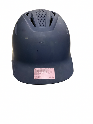 Used Evoshield EVOSHIELD HELMET Batting Helmet No Mask Navy Blue M/L 11613-S000186987