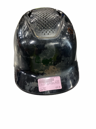 Used Evoshield EVOSHIELD HELMET Batting Helmet No Mask Black M/L 11613-S000186985