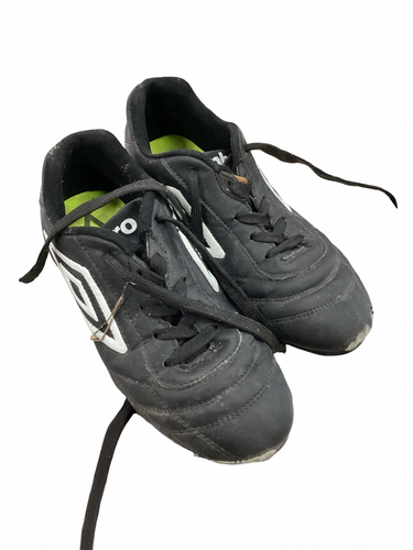 Used Lotto Soccer Cleats Black Junior 03 11613-S000186977