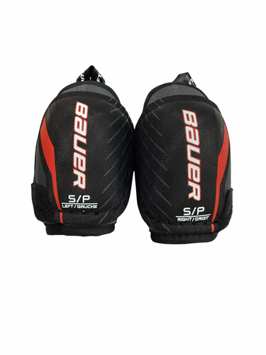 Used Bauer LIL SPORT Junior Elbow Pads SM 11613-S000186970