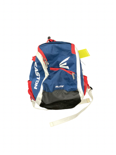 Used Easton ELITE BB/SB Player Backpack Black/Navy/Red 11613-S000186942
