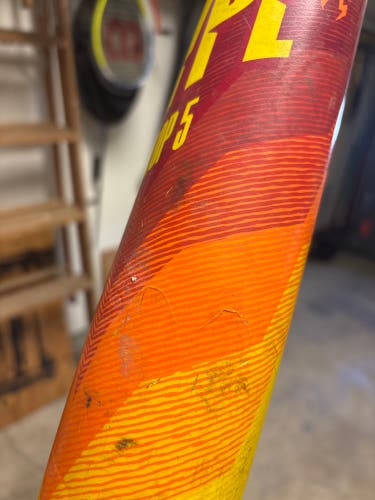 2024 Easton Hype Fire Composite USSSA Certified Bat (-5) 26 oz 31" (Used)
