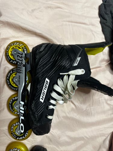 Bauer Unknown Inline Skates Regular Width Size 4 (Used)