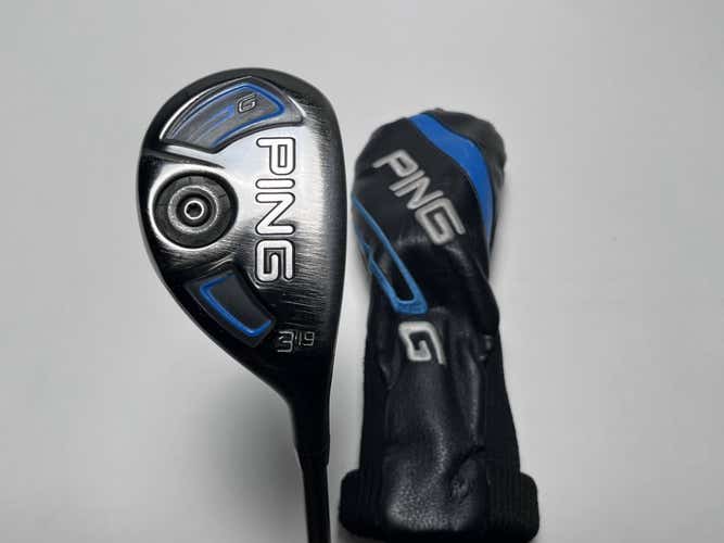 Ping G 2016 3 Hybrid 19* Alta Soft Regular 70g Senior RH HC Undersize Grip