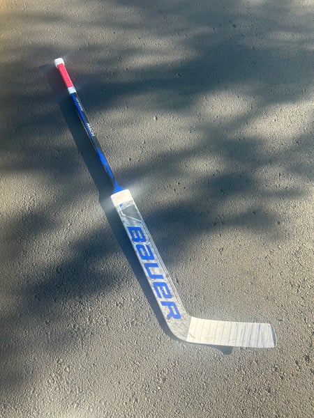 Senior Bauer Supreme Mach Left Hand Hockey Stick 90 Flex (Used)