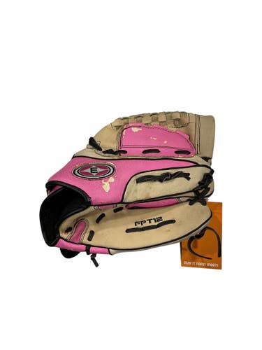 Used Easton FASTPITCH BB/SB Glove RH Throw Pink 12" 11847-S000037462