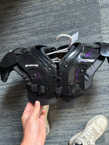 Small Youth Champro Scorpion Shoulder Pads (New)