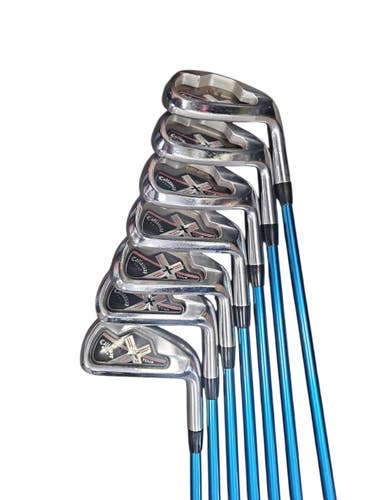 Used Callaway X TOUR FORGED Mens Iron Set RH 4I-PW 11850-C000025406