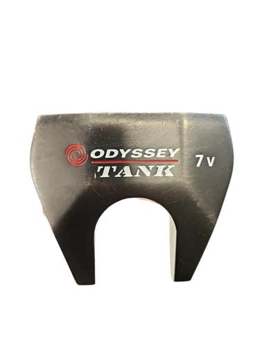 Used Odyssey TANK 7V Mens Putter RH 11850-S000025398