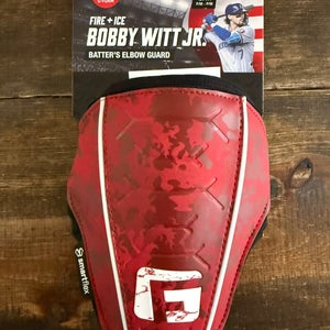 Red Senior Elbow Protection (New)