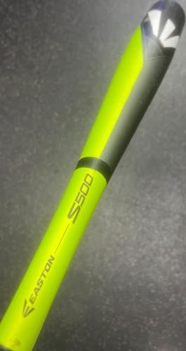 Used Easton S500 BB/SB High School -3 Bat 31" 11497-S000160090
