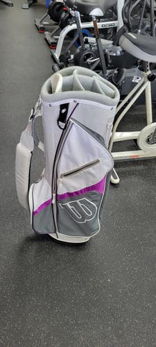 Used Wilson 7 WAY Womens Cart Bag None 11497-C000160073