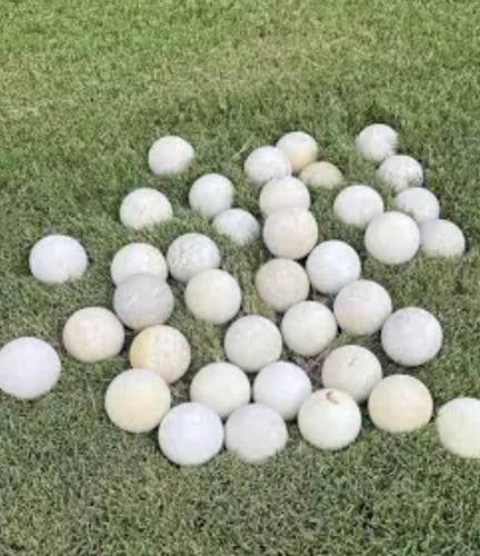 RB1 Lacrosse Ball 12 Pack (1 Dozen) (Used)