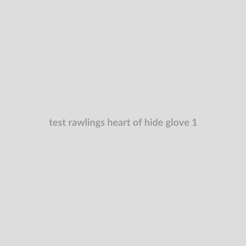 Test Rawlings Heart Of Hide Glove