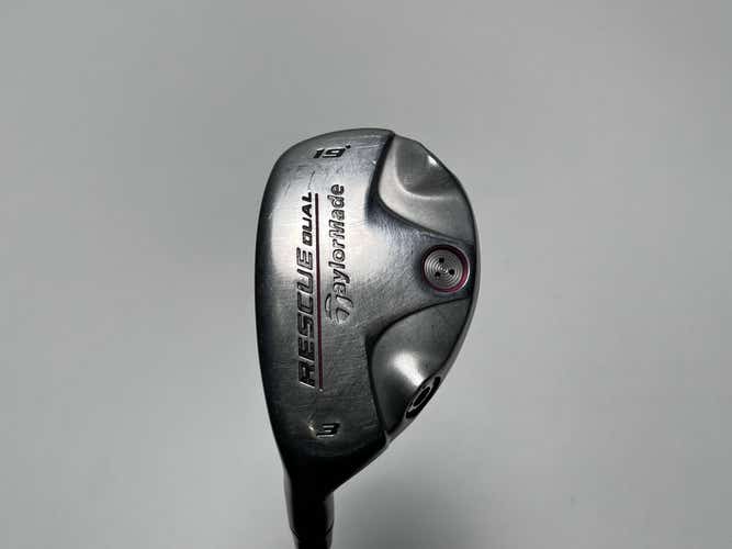 LEFTY TaylorMade Rescue Dual 3 Hybrid 19* 65g Regular Graphite Mens LH