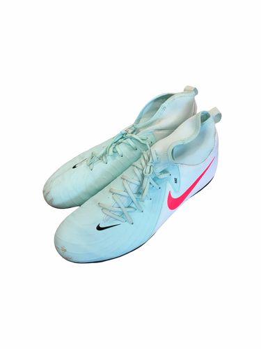 Used Nike Soccer Cleats Teal Senior 12 11682-S000136665