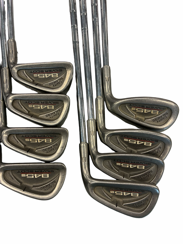 Used Tommy Armour 845 SILVER SCOTT Mens Iron Set RH 3I-PW 11682-S000136644