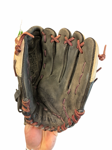 Used Demarini DIABLO 13 BB/SB Glove RH Throw Black 13" 11682-S000136645