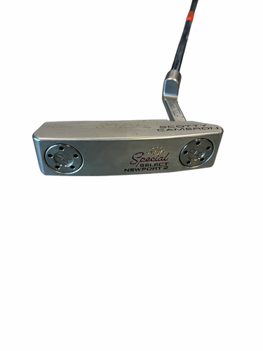 Used Titleist SCOTTY CAMERON SPECIAL SELECT NEWPORT 2 Mens Putter RH 11682-S000136635