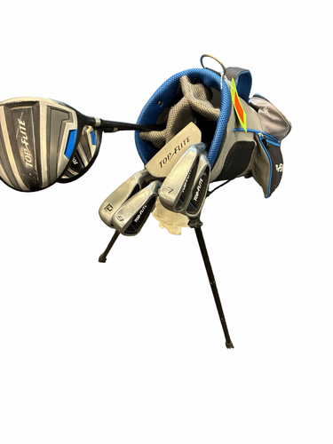 Used Top Flite 8 PC SET Jr Package Set RH Royal Blue 8 Piece 11682-S000136632
