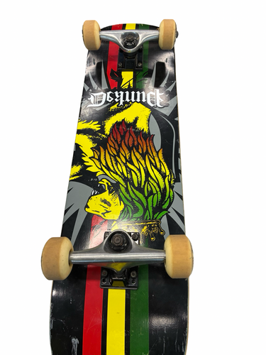 Used PUNKD Complete Skateboard Black Regular 11682-S000136619