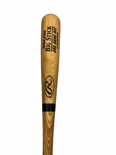 Used Rawlings BIG STICK ONE HAND BAT BB/SB Training Aid 11682-S000136617