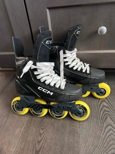 CCM Super Tacks Inline Skates Regular Width Size 3 (Used)