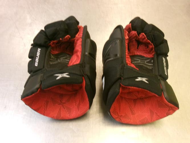 Used Bauer VAPOR X2.9 Senior Gloves Black 13" 11339-S000205220