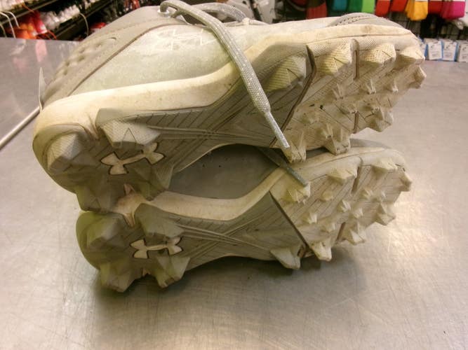 Used Under Armour BRICE HARPER BB/SB Cleats Grey Junior 02 11339-S000205213