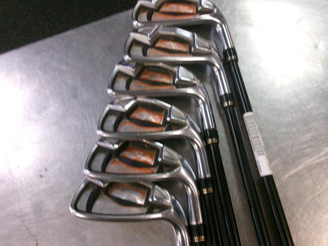 Used Cobra AMP Mens Iron Set RH 5I-PW 11868-S000071097