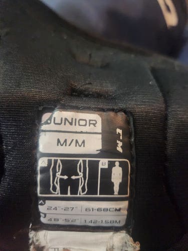 Junior Medium CCM Tacks 5092 Hockey Pants (Used)