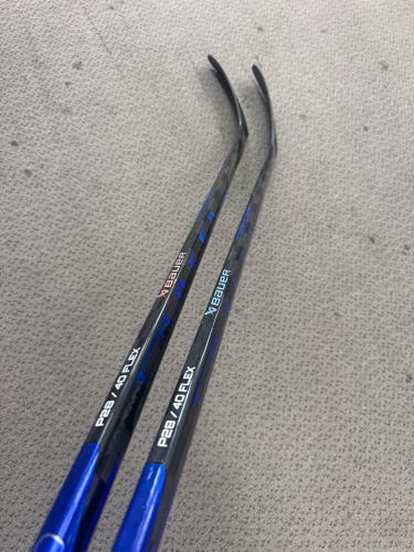 2-Pack Blue Junior Bauer Nexus Tracer Right Handed Hockey Stick P28 40 Flex (New)