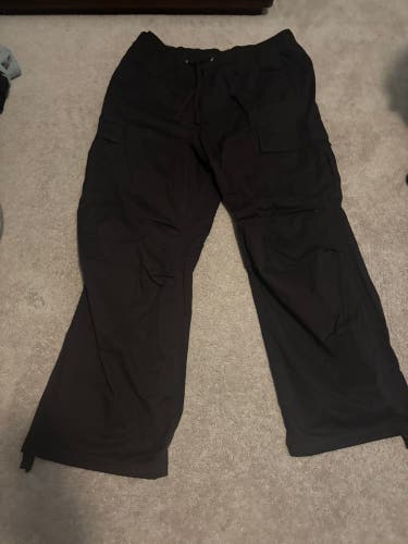 Black XL Men's cargo Pants (New)