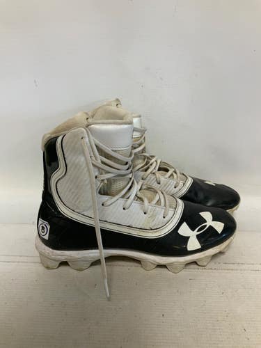 Used Under Armour Adult FB Cleats White Senior 8 11823-S000040966