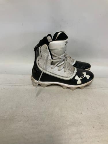 Used Under Armour Adult FB Cleats White Senior 6 11823-S000040965