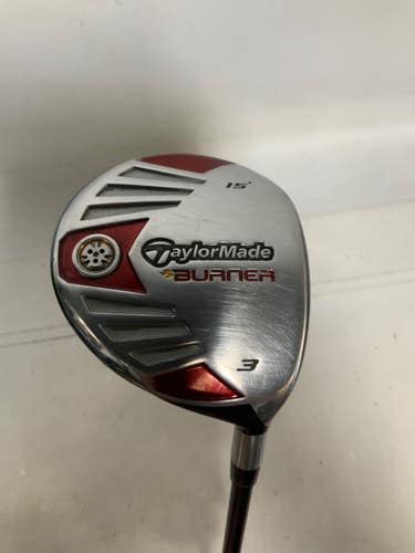 Used Taylormade BURNER Mens Fairway Wood RH 3 Wood 11823-S000040963