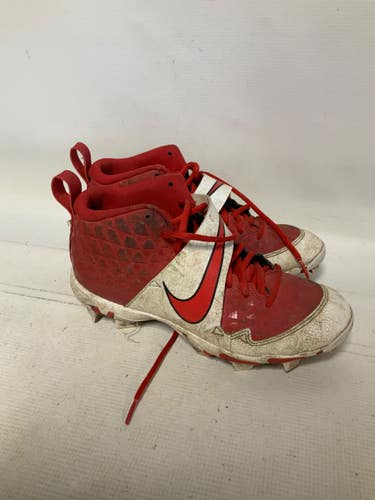 Used Nike Adult FB Cleats Red Senior 7 11823-S000040964