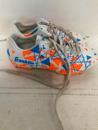 Used Franklin Soccer Cleats White Youth 12.0 11823-S000040956